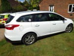 WHITE 2013 FORD FOCUS EDGE TDCI 115 - Photo 19