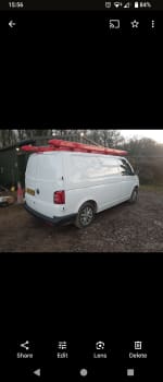 WHITE 2017 VOLKSWAGEN TRANSPORTER T28 H-LN TDI BMT - Photo 12