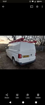 WHITE 2017 VOLKSWAGEN TRANSPORTER T28 H-LN TDI BMT - Photo 13