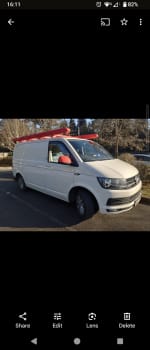 WHITE 2017 VOLKSWAGEN TRANSPORTER T28 H-LN TDI BMT - Photo 14
