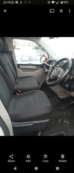 WHITE 2017 VOLKSWAGEN TRANSPORTER T28 H-LN TDI BMT - Photo 15