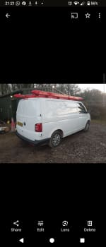 WHITE 2017 VOLKSWAGEN TRANSPORTER T28 H-LN TDI BMT - Photo 18