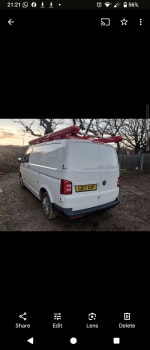 WHITE 2017 VOLKSWAGEN TRANSPORTER T28 H-LN TDI BMT - Photo 19