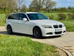 WHITE 2012 BMW 320I SPORT PLUS EDITION AUTO - Photo 1