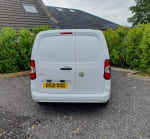 WHITE 2021 VAUXHALL COMBO 2300 SPORTIVE TD S/S - Photo 7