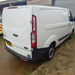 WHITE 2018 FORD TRANSIT CUSTOM 290 - Photo 2