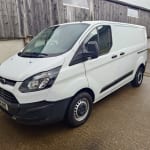 WHITE 2018 FORD TRANSIT CUSTOM 290 - Photo 4
