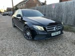 BLACK 2017 MERCEDES-BENZ E 220 D SE AUTO - Photo 2