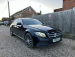 BLACK 2017 MERCEDES-BENZ E 220 D SE AUTO - Photo 3