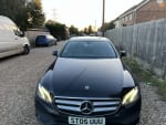 BLACK 2017 MERCEDES-BENZ E 220 D SE AUTO - Photo 4