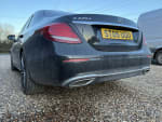 BLACK 2017 MERCEDES-BENZ E 220 D SE AUTO - Photo 7