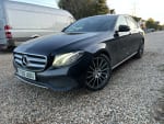 BLACK 2017 MERCEDES-BENZ E 220 D SE AUTO - Photo 8