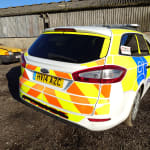 WHITE 2014 FORD MONDEO EDGE TDCI - Photo 13