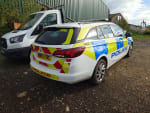 WHITE 2019 VAUXHALL ASTRA DESIGN CDTI S/S - Photo 2