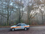 WHITE 1987 FORD GRANADA GHIA I AUTO - Photo 3