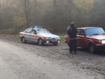 WHITE 1987 FORD GRANADA GHIA I AUTO - Photo 5