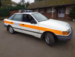 WHITE 1987 FORD GRANADA GHIA I AUTO - Photo 6