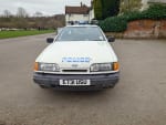 WHITE 1987 FORD GRANADA GHIA I AUTO - Photo 7