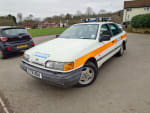 WHITE 1987 FORD GRANADA GHIA I AUTO - Photo 8