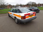 WHITE 1987 FORD GRANADA GHIA I AUTO - Photo 9