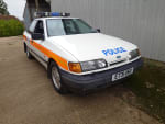WHITE 1987 FORD GRANADA GHIA I AUTO - Photo 12