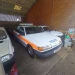 WHITE 1987 FORD GRANADA GHIA I AUTO - Photo 16