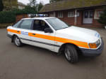 WHITE 1987 FORD GRANADA GHIA I AUTO - Photo 18