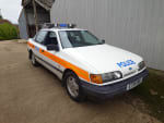 WHITE 1987 FORD GRANADA GHIA I AUTO - Photo 19
