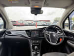 Interior cockpit view of 2017 Vauxhall Mokka X Active SUV