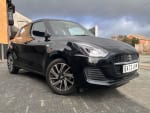 Black 2023 Suzuki Swift - Photo 1