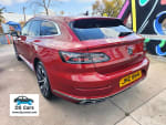 RED 2021 VOLKSWAGEN ARTEON R-LINE TSI S-A - Photo 5
