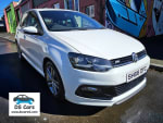 WHITE 2016 VOLKSWAGEN POLO R LINE  - Photo 1