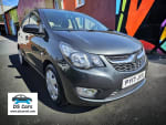 GREY 2017 VAUXHALL VIVA SE AC - Photo 1