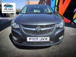 GREY 2017 VAUXHALL VIVA SE AC - Photo 2