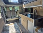 GREY 2024 RENAULT TRAFIC LL30 EXTRA SPRT BLU DCI  4 Berth  Camper van - Imaging+