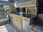 GREY 2024 RENAULT TRAFIC LL30 EXTRA SPRT BLU DCI  4 Berth  Camper van - Imaging+