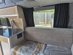 GREY 2024 RENAULT TRAFIC LL30 EXTRA SPRT BLU DCI  4 Berth  Camper van - Imaging+