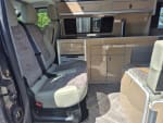 GREY 2024 RENAULT TRAFIC LL30 EXTRA SPRT BLU DCI  4 Berth  Camper van - Imaging+