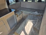 GREY 2024 RENAULT TRAFIC LL30 EXTRA SPRT BLU DCI  4 Berth  Camper van - Imaging+