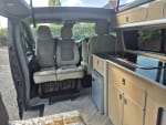 GREY 2024 RENAULT TRAFIC LL30 EXTRA SPRT BLU DCI  4 Berth  Camper van - Imaging+