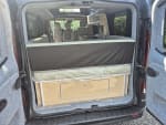 GREY 2024 RENAULT TRAFIC LL30 EXTRA SPRT BLU DCI  4 Berth  Camper van - Imaging+