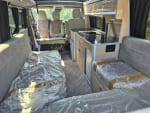 GREY 2024 RENAULT TRAFIC LL30 EXTRA SPRT BLU DCI  4 Berth  Camper van - Imaging+