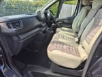 GREY 2024 RENAULT TRAFIC LL30 EXTRA SPRT BLU DCI  4 Berth  Camper van - Imaging+