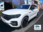 WHITE 2023 VOLKSWAGEN TOUAREG V6 BLACK EDITION TDI A - Photo 3
