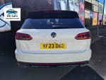 WHITE 2023 VOLKSWAGEN TOUAREG V6 BLACK EDITION TDI A - Photo 6