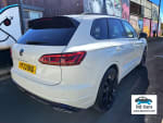WHITE 2023 VOLKSWAGEN TOUAREG V6 BLACK EDITION TDI A - Photo 7