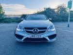 SILVER 2015 MERCEDES-BENZ E220 SE AMG BLUETEC AUTO CONVERTIBLE CABRIOLET - Photo 5