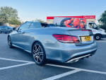 SILVER 2015 MERCEDES-BENZ E220 SE AMG BLUETEC AUTO CONVERTIBLE CABRIOLET - Photo 6