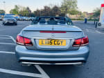 SILVER 2015 MERCEDES-BENZ E220 SE AMG BLUETEC AUTO CONVERTIBLE CABRIOLET - Photo 2