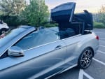 SILVER 2015 MERCEDES-BENZ E220 SE AMG BLUETEC AUTO CONVERTIBLE CABRIOLET - Photo 16